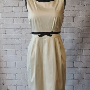 Kate Spade- cream bow dress